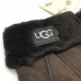 UGG Men's Gloves Tenney Pelage Fur Chocolate