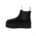 Chelsea Platform Black