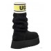 Ugg Classic Sweater Letter Black