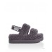 UGG OH FLUFITTA GREY