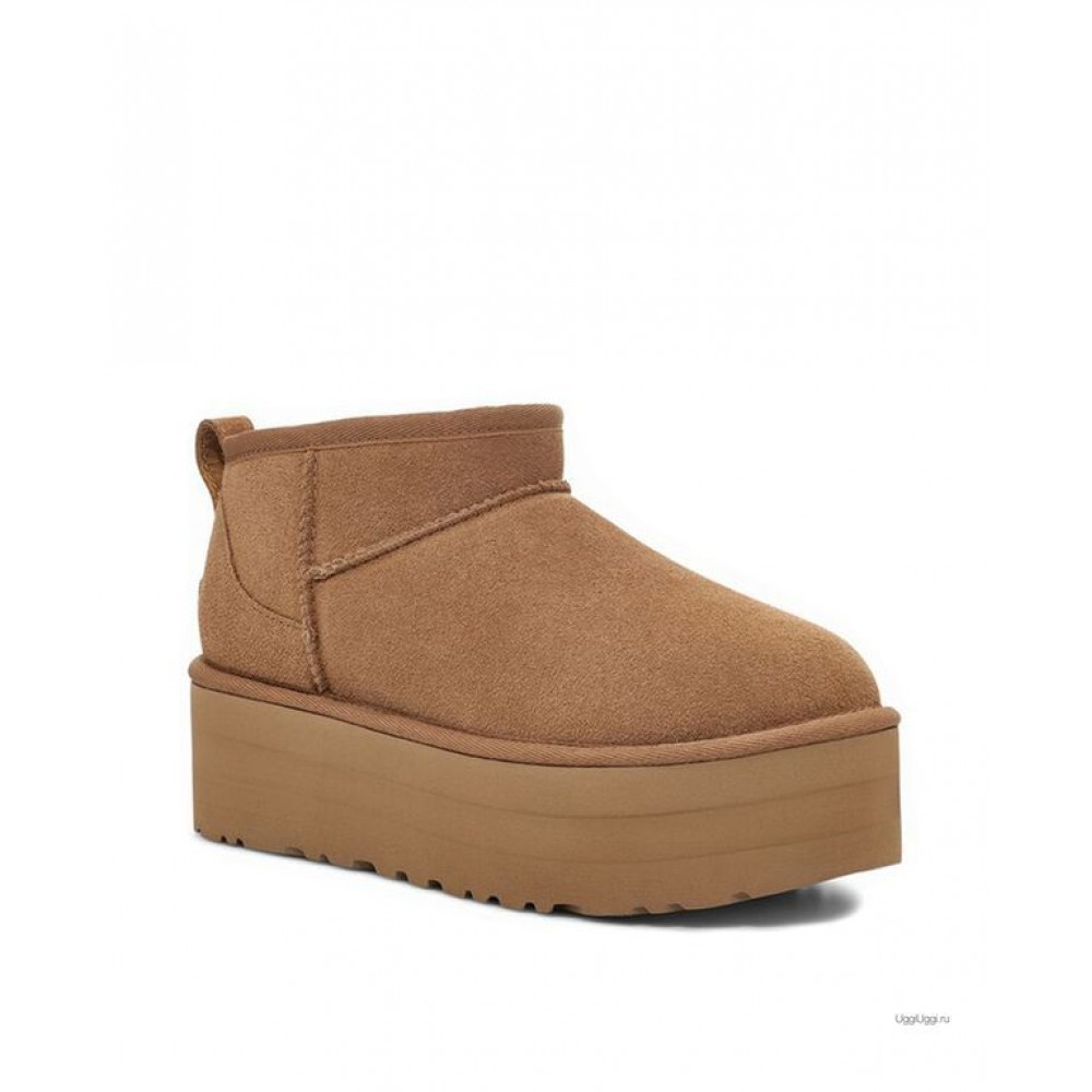 Ultra Mini Platform Chestnut