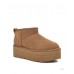 Ultra Mini Platform Chestnut