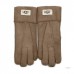 UGG Women's Gloves Tenney Suede Dark Sand