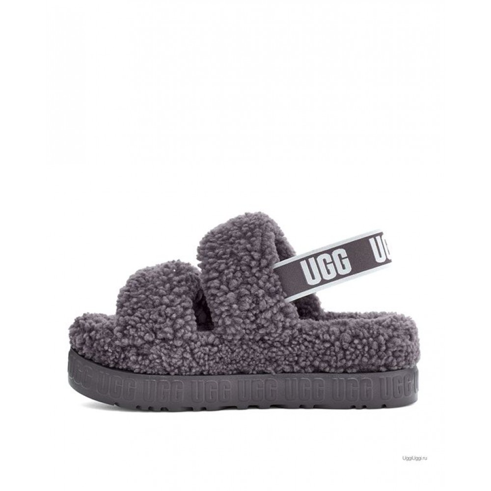 UGG OH FLUFITTA GREY