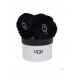 UGG EARMUFF BLACK