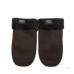 UGG Women's Mittens Pelage Chocolate