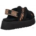 UGG W DISCO CROSS SLIDE TIGER PRINT