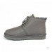 Neumel Grey Leather