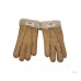 UGG WOMEN'S GLOVES TENNEY SUEDE SAND