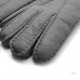 UGG Men's Gloves Tenney Sleek Leather Fur Gray