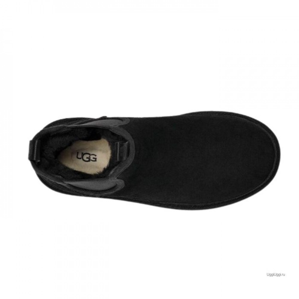 Chelsea Platform Black