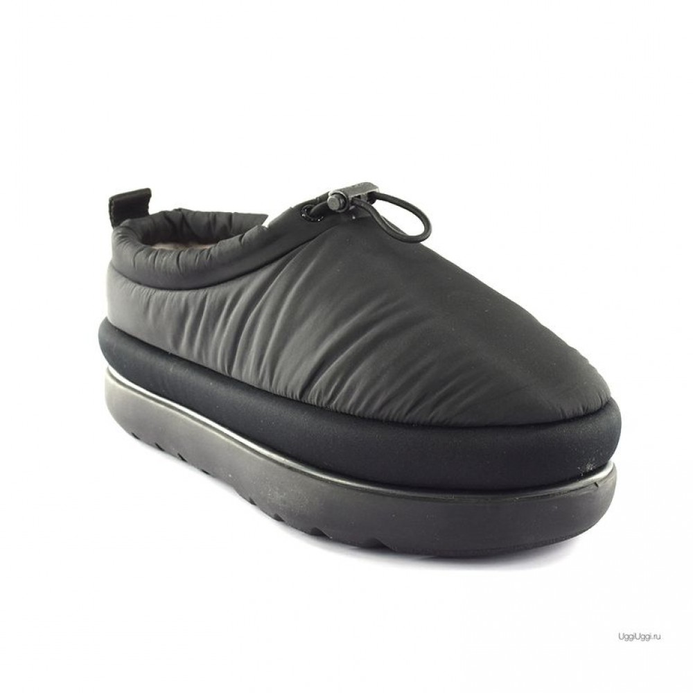 Maxi Heritage Braid Clog - Black