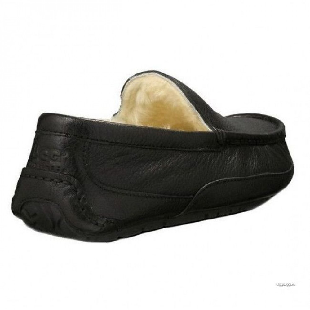 Ascot Black Leather (кожа)