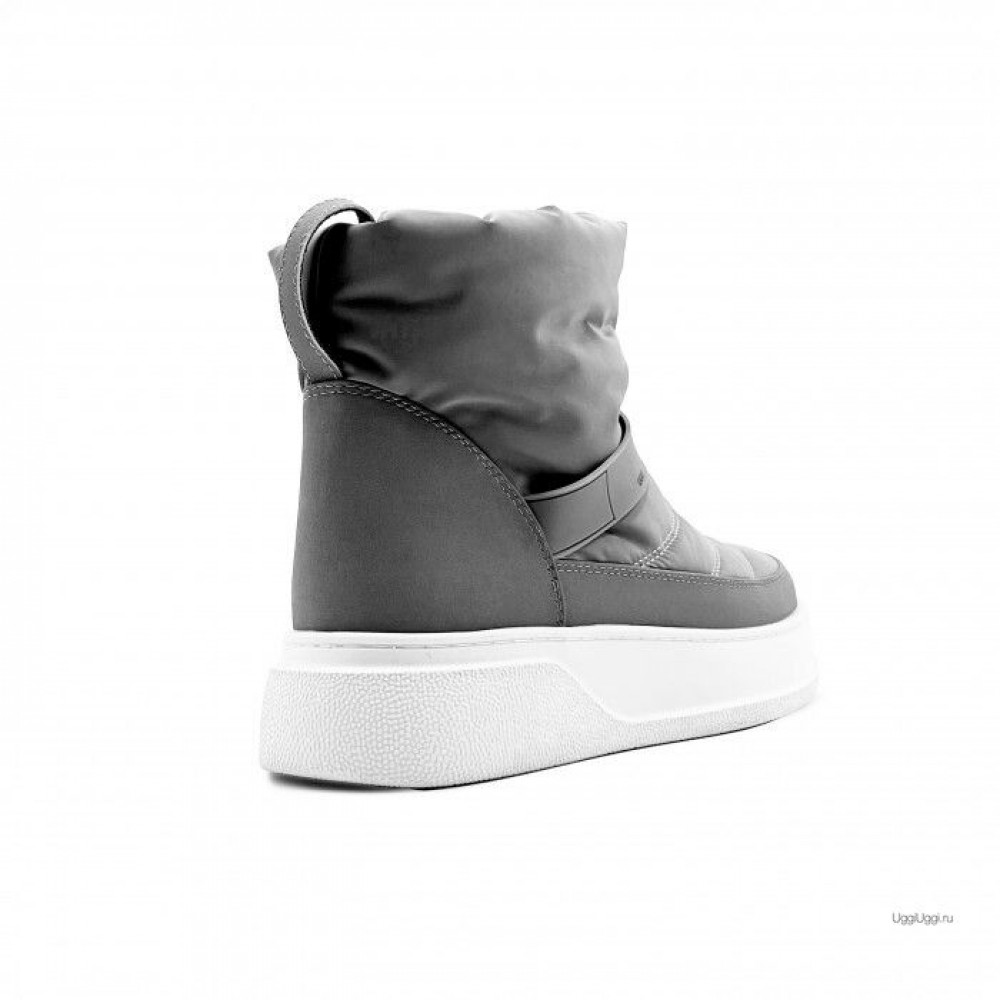 Ash Inflated Boot Grey