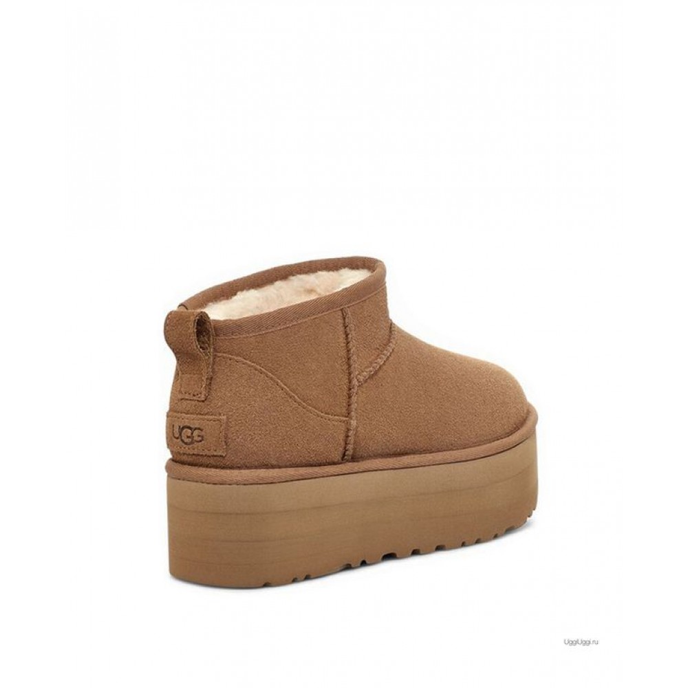 Ultra Mini Platform Chestnut