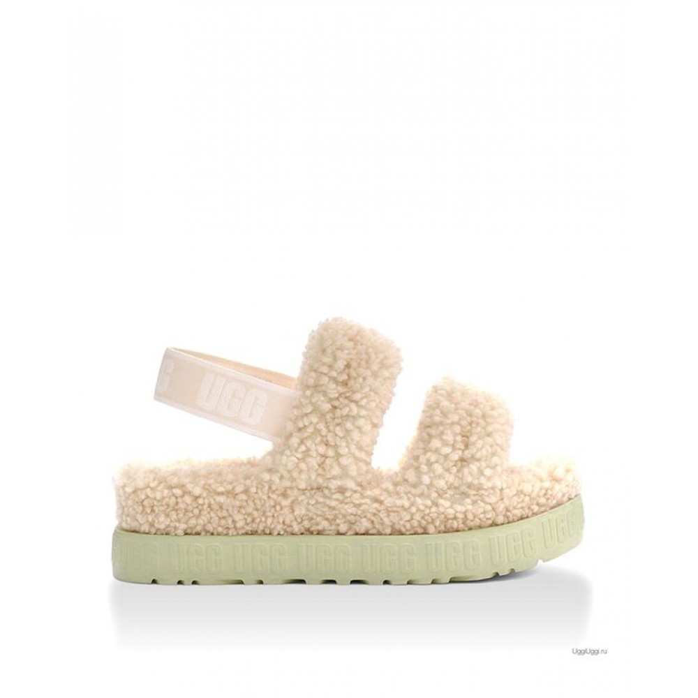 UGG OH FLUFITTA NATURAL