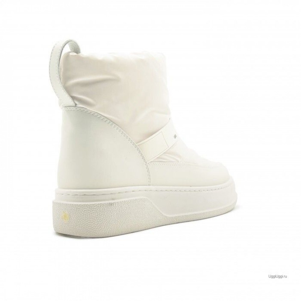 Ash Inflated Boot White