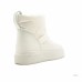 Ash Inflated Boot White