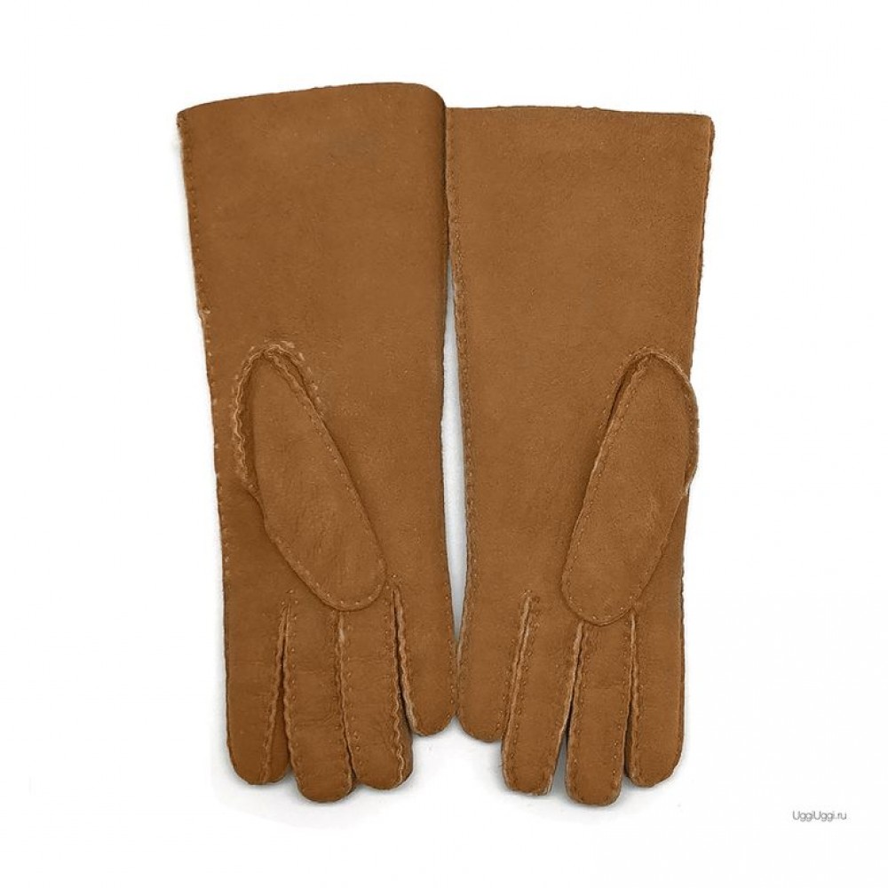 UGG Women's Gloves High Three Rays Chestnut