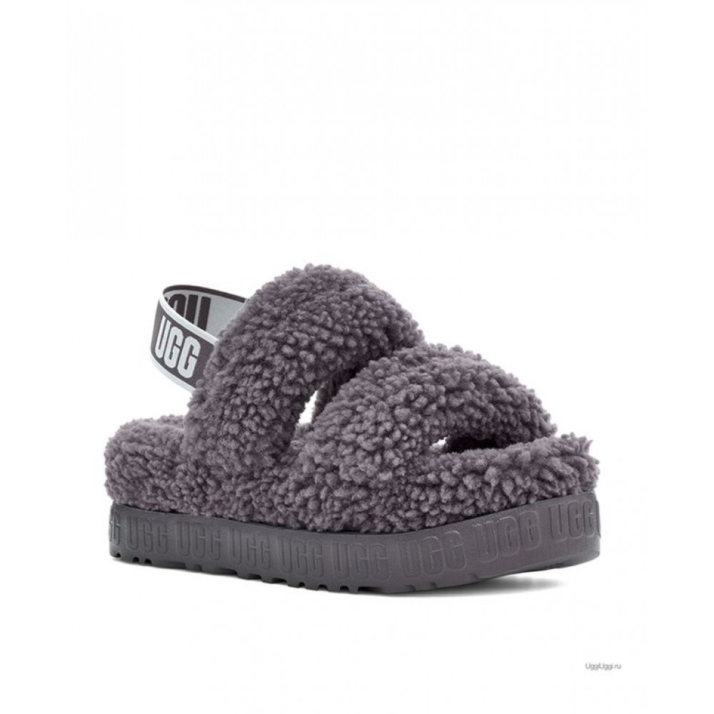 UGG OH FLUFITTA GREY