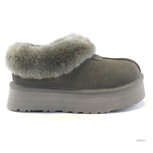 Ugg Platform Slipper Grey