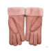 UGG Women's Classic Gloves Suede Rose