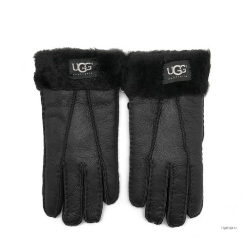 Women's Tenney Leather Fur Black