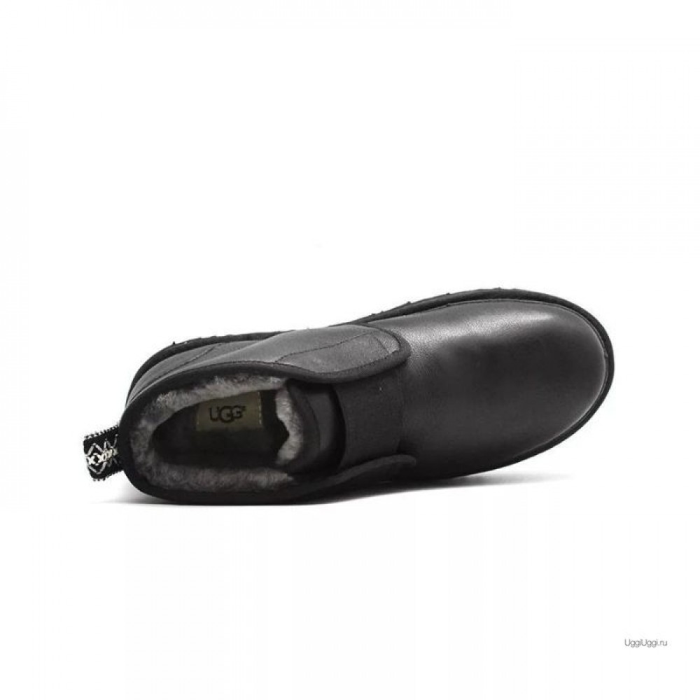 Neumel Flex Black Leather