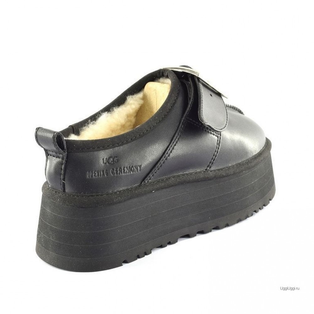 UGG X OC TASMAN BLACK