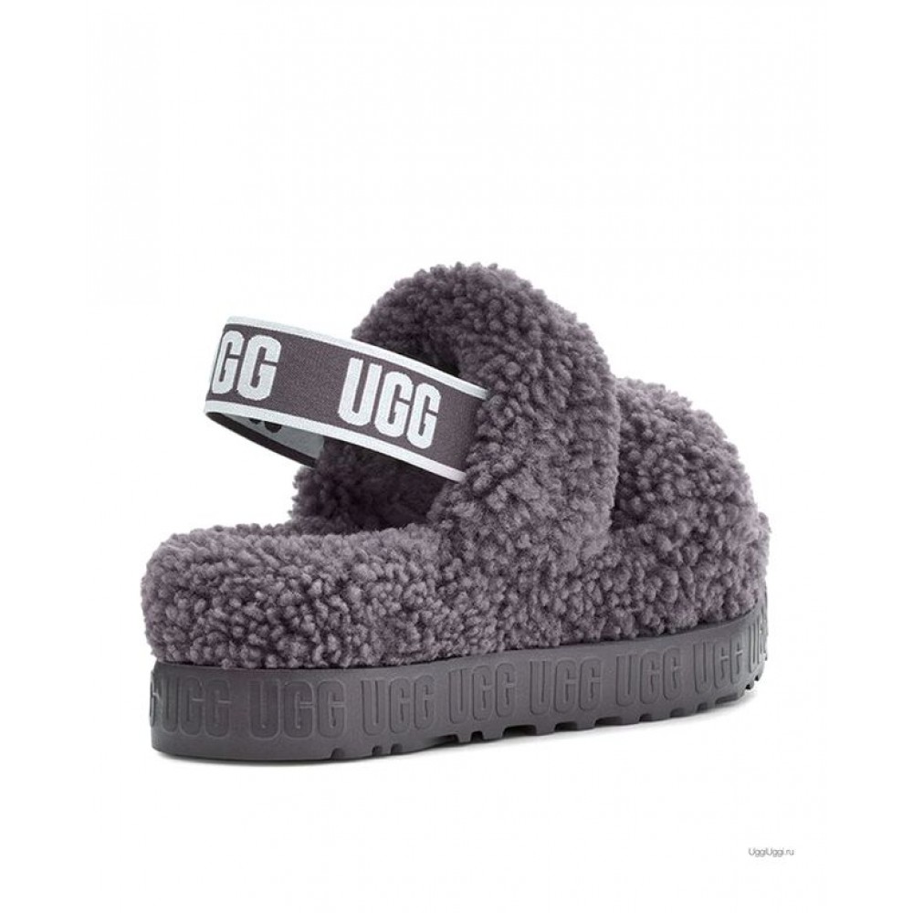 UGG OH FLUFITTA GREY