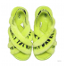 UGG W DISCO CROSS SLIDE ANIMALIA KEY LIME