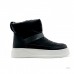 Ash Inflated Boot Black