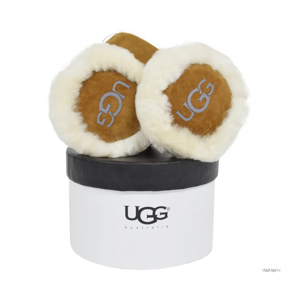 UGG EARMUFF CHESTNUT