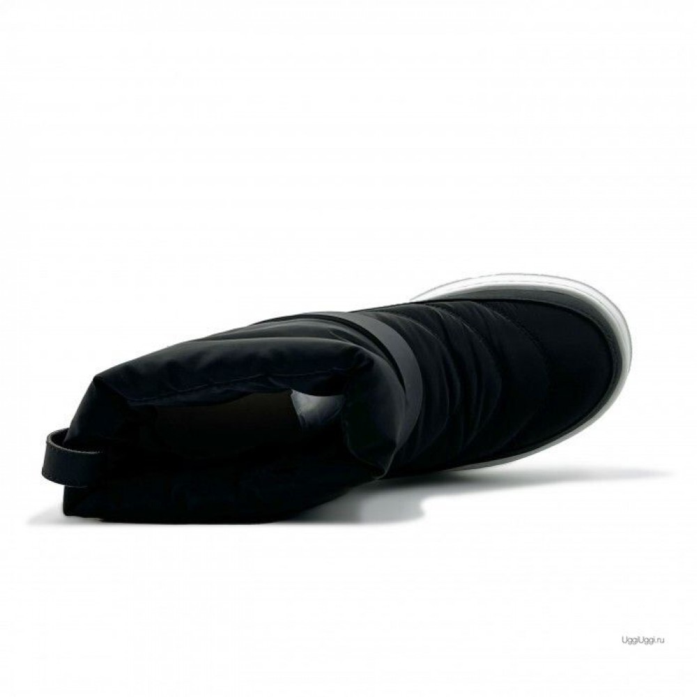 Ash Inflated Boot Black