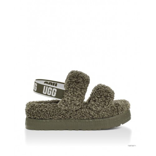 UGG OH FLUFITTA OLIVE