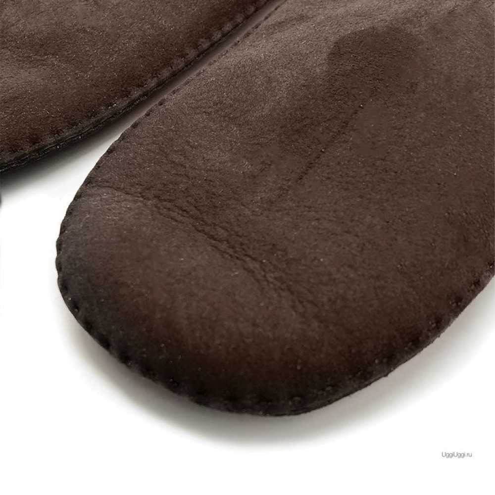 UGG Women's Mittens Pelage Chocolate