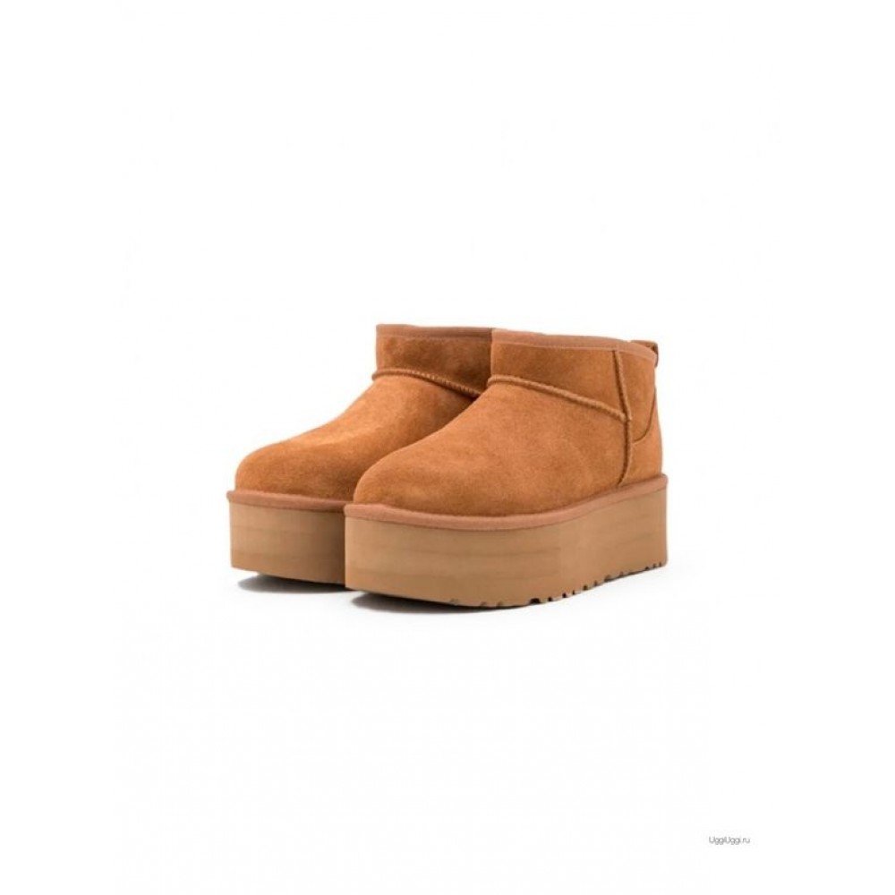 Ultra Mini Platform Chestnut