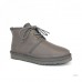 Neumel Grey Leather