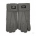 Women's Gloves Tenney Leather Grey