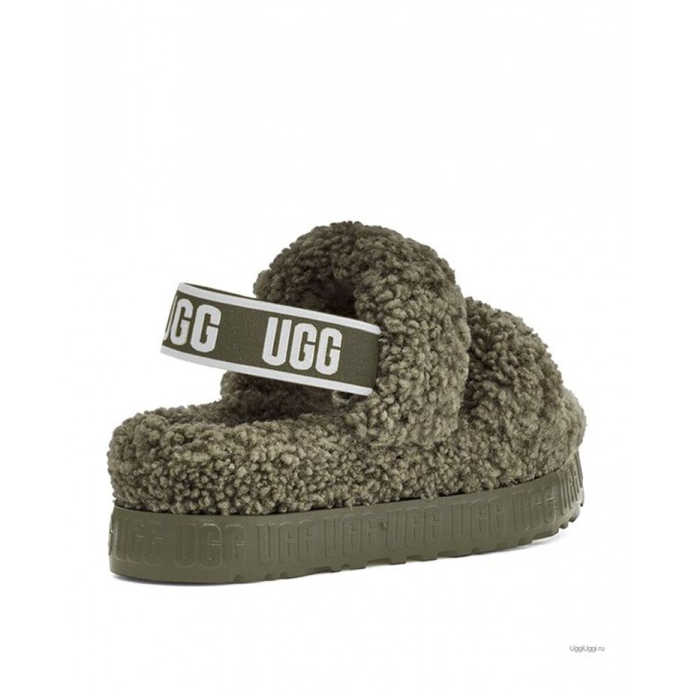 UGG OH FLUFITTA OLIVE