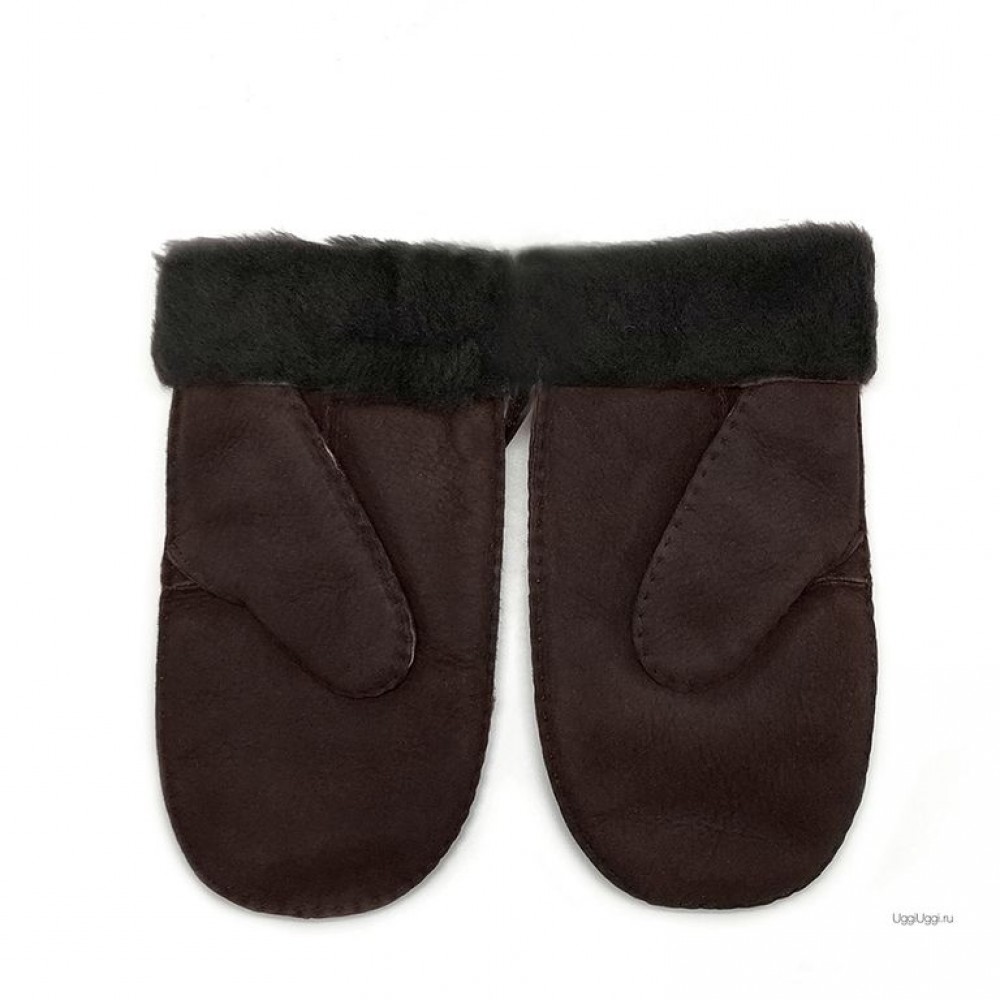 UGG Women's Mittens Pelage Chocolate