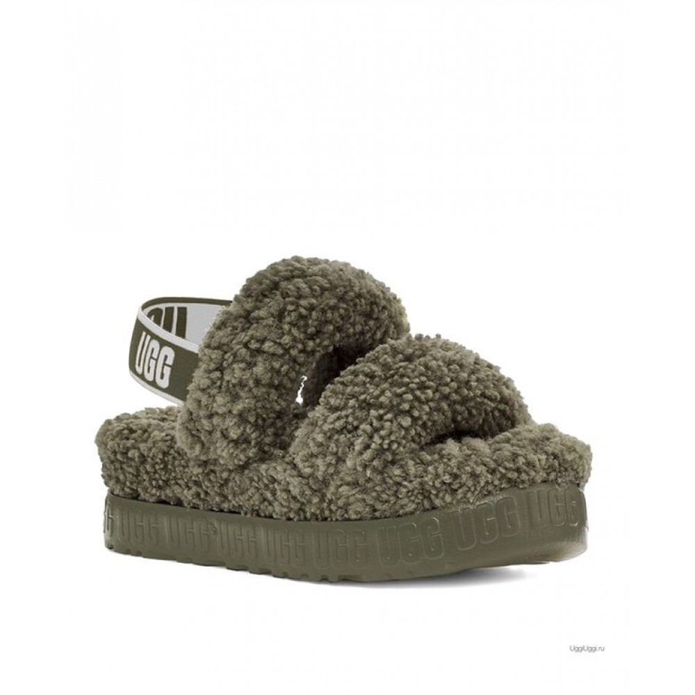 UGG OH FLUFITTA OLIVE