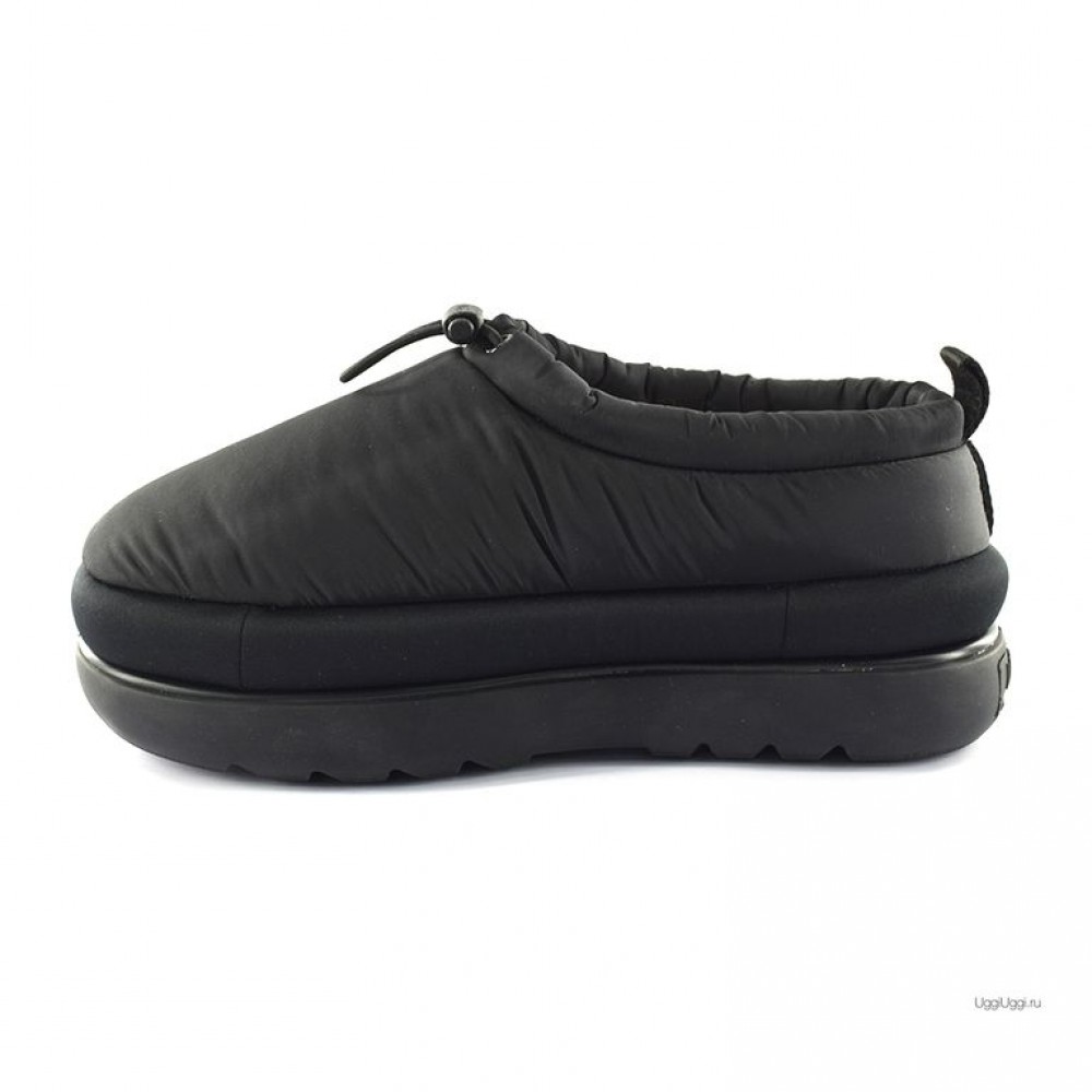 Maxi Heritage Braid Clog - Black