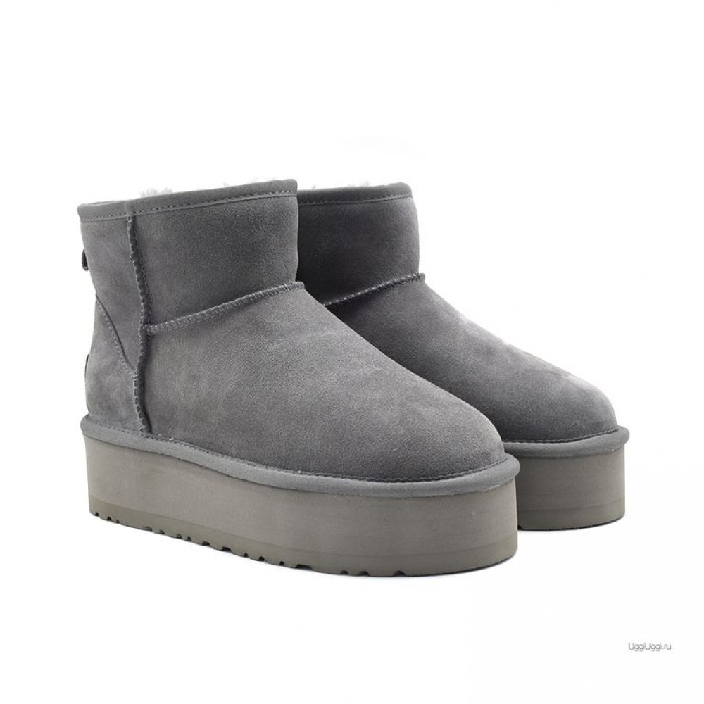 Mini Platform Grey