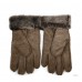 UGG Women's Gloves Tenney Suede Capuccinno