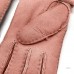 UGG Women's Classic Gloves Suede Rose