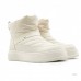 Ash Inflated Boot White