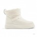 Ash Inflated Boot White