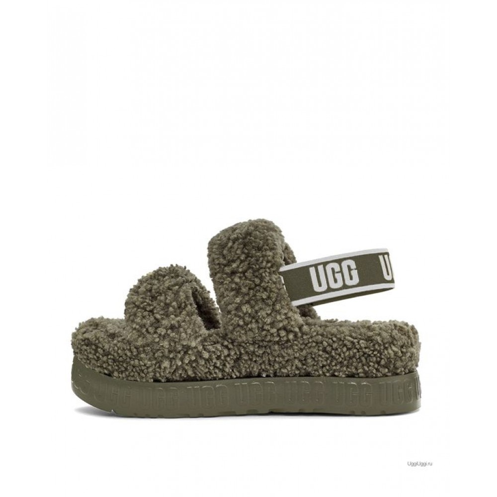 UGG OH FLUFITTA OLIVE