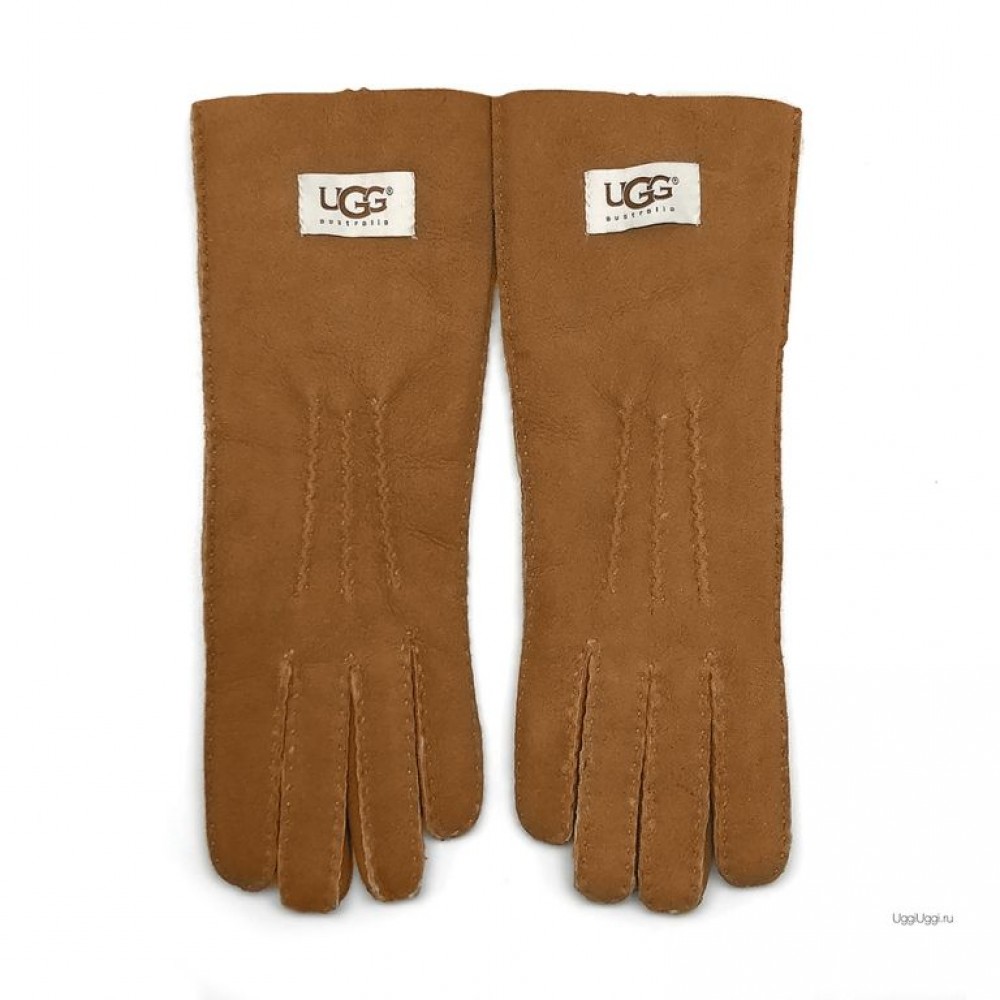 UGG Women's Gloves High Three Rays Chestnut